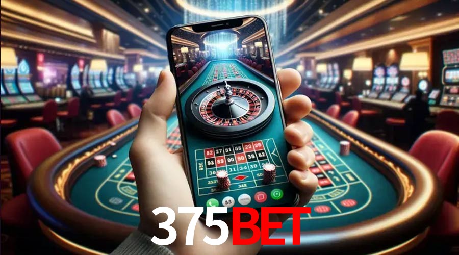 APP oficial da 375bet para mobile