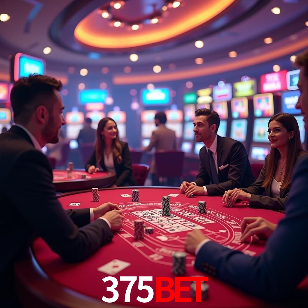 Mesa de Blackjack 375bet